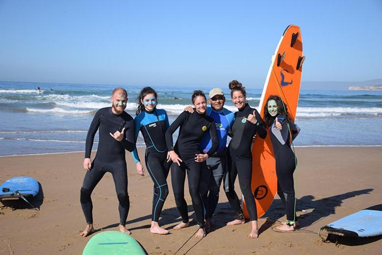 Mirage Surf Camp Morocco - Surf & Yoga Holiday In Morocco 호텔 아가디르 외부 사진