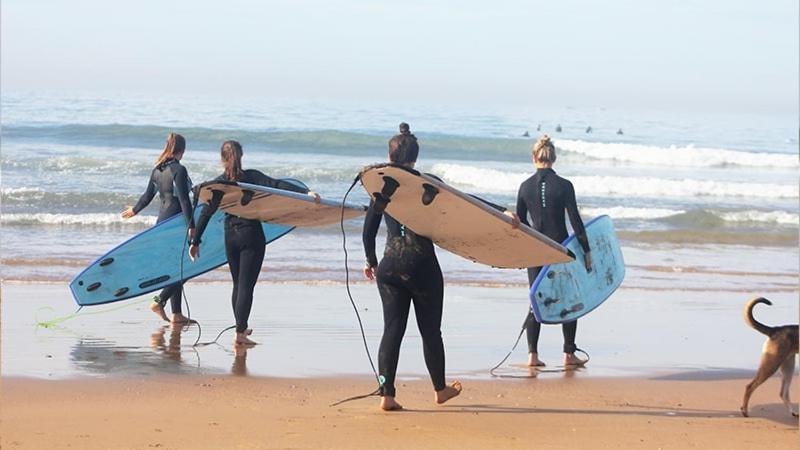 Mirage Surf Camp Morocco - Surf & Yoga Holiday In Morocco 호텔 아가디르 외부 사진