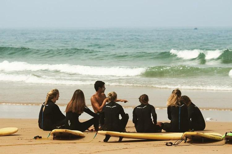 Mirage Surf Camp Morocco - Surf & Yoga Holiday In Morocco 호텔 아가디르 외부 사진