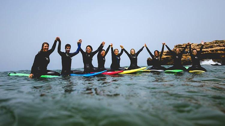 Mirage Surf Camp Morocco - Surf & Yoga Holiday In Morocco 호텔 아가디르 외부 사진